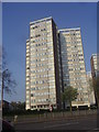 Tower blocks on Queensway, central Southend