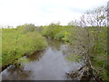 NY4960 : Ruleholme, River Irthing by Mike Faherty