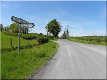 H5418 : Road at Corragarry by Kenneth  Allen