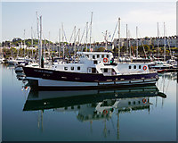 J5082 : The 'T.S. Jack Petchey' at Bangor by Rossographer
