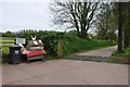 North Devon : Cannington Farm Entrance