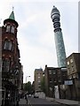 Cleveland Street and BT Tower