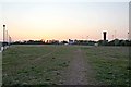 Sunset, Egerton Dock, Birkenhead