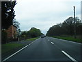 A49 Whitchurch Road looking north