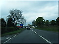 A49 north nears Prees Heath