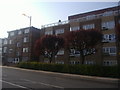 Modern flats on London Road, Leigh on Sea