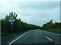 Whitchurch by-pass near Danson