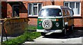 VW Camper van, Roselands, Eastbourne