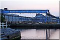 Crane Gantry, Vittoria Dock, Birkenhead