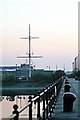 HMS Conway Mast, Egerton Dock, Birkenhead