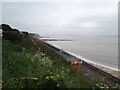 The beach, Clacton