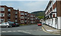 Modern houses, Llanidloes