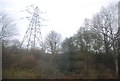 Pylon by the South Eastern Main Line