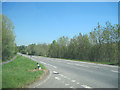 A470 north from Cwmbelan junction