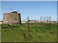 Coastguard lookout by the Esplanade, Felixstowe