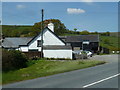 By the oldest pub in Powys