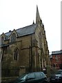 Church at the junction of Highfield Place and London Road