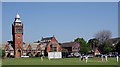 Cricket match at Merchant Taylors School