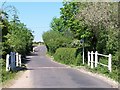 Over the bridge and up the hill at East End