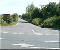 Access road to Moorland Park, Hewish