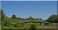 A footbridge over the St Helens Canal