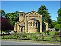 The chapel of the Royal Anglian Regiment and the Essex Regiment