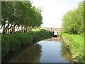 Long Ditch Bridge carrying the A565