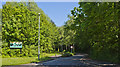 The entrance to the Sankey Valley Park