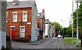 The southern end of Palestine Street from Collingwood Avenue