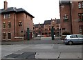 Modern apartments in University Avenue