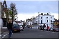 Seaside Road in Eastbourne