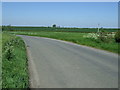 Lane towards Barkby Thorpe