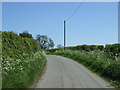 Syston Road heading east towards South Croxton