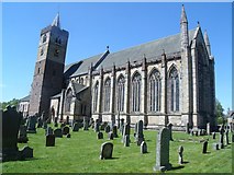NN7801 : Dunblane Cathedral by Euan Nelson