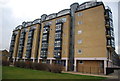 Riverside apartments, Durand