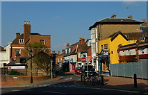 SU9643 : High Street, Godalming, Surrey by Peter Trimming