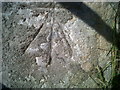 Ordnance Survey Benchmark - Llanwnnen, Castell-du