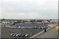 Car and Coach park at Wembley Stadium