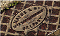 Mayne Foundry drain cover, Belfast (2)