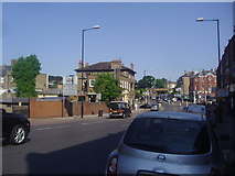 TQ3173 : Tulse Hill looking towards the junction with Norwood Road by David Howard