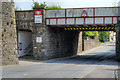 The Bridge at Church and Oswaldtwistle Station