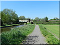 SK3130 : Bridge 20A, Trent & Mersey Canal by Peter Barr