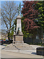 SD7427 : Oswaldtwistle War Memorial by David Dixon