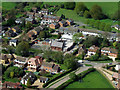 Breachwood Green from the air