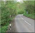 Road near Upper Langley