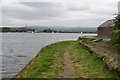 Path by Elton Reservoir