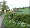 Farmland north of Neen Sollars