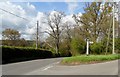 Road junction north of Horsted Keynes