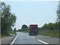 The A403 and its footpath