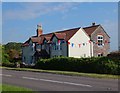 Oak Farm with jubilee bunting